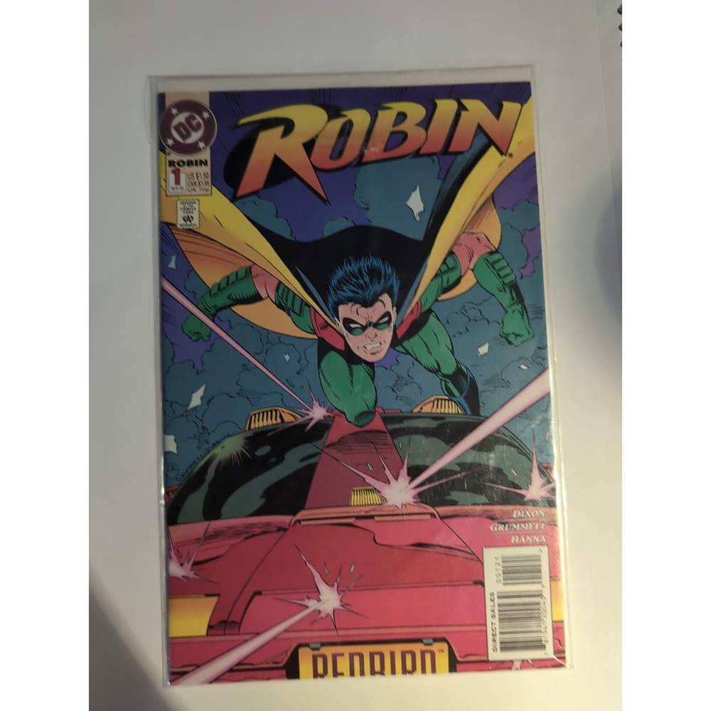 DC‎ Comics Robin #1 November 1993 - Comic Book